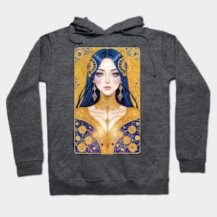 Tarot Yugioh Card The Priestess Hoodie